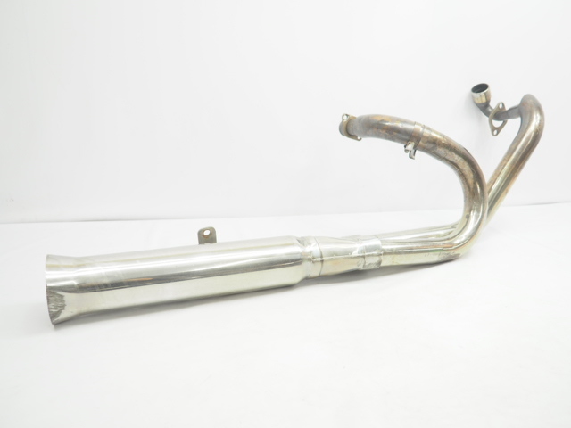 スーパーセール】 AD製 2in1マフラー ドラッグスター400 4TR VH01J DS4