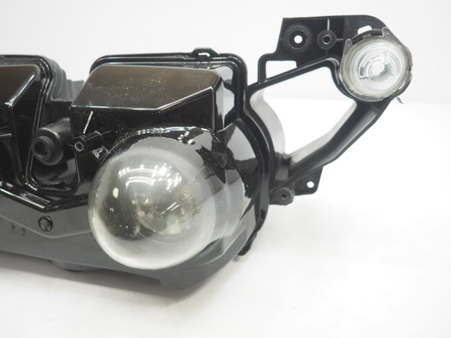 ヘッドライト 純正ヘッドランプ YZF-R1 YZFR1 09-11年 headlight headlamp プロジェクター_画像3