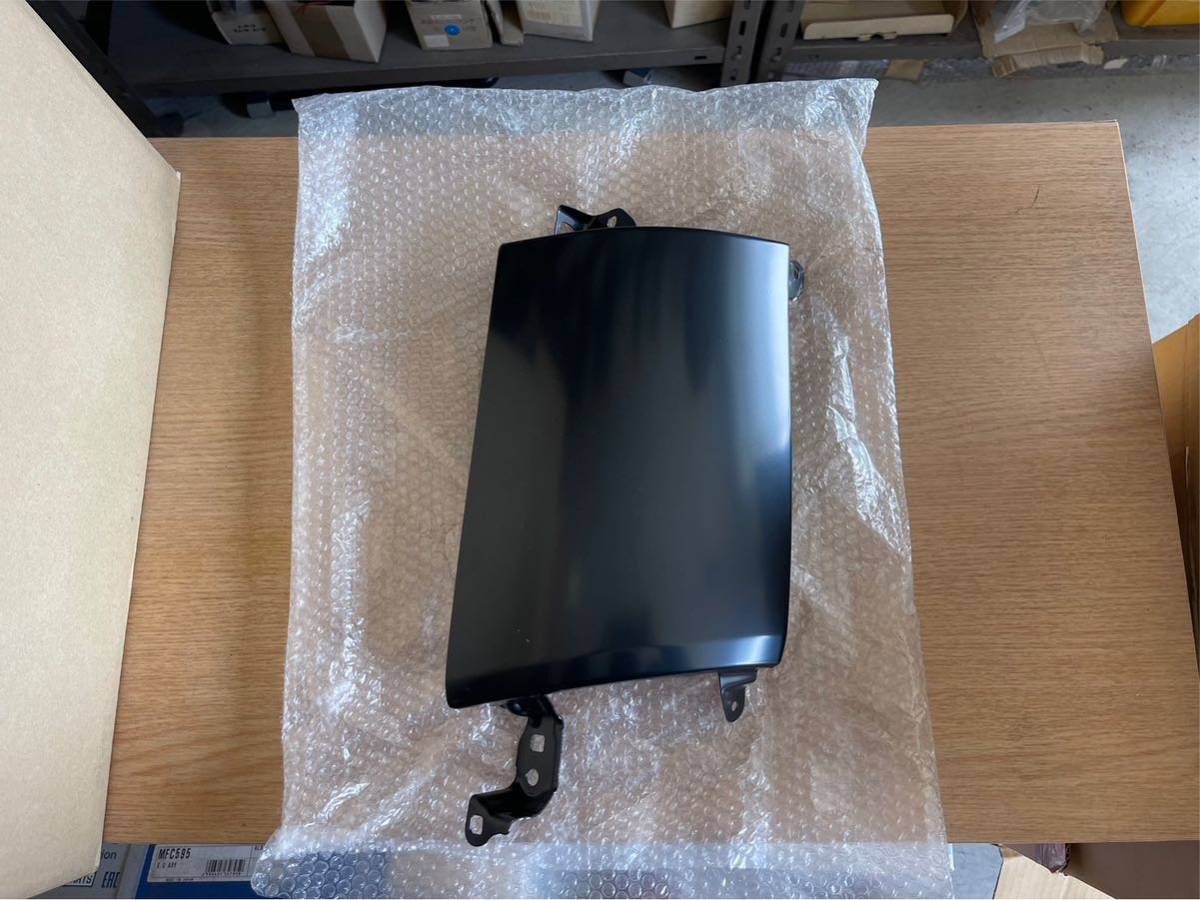 新品未使用 小傷有り XZU デュトロ ダイナ 純正 フロント コーナーパネル コーナーカバー 左 53802-37021 未塗装