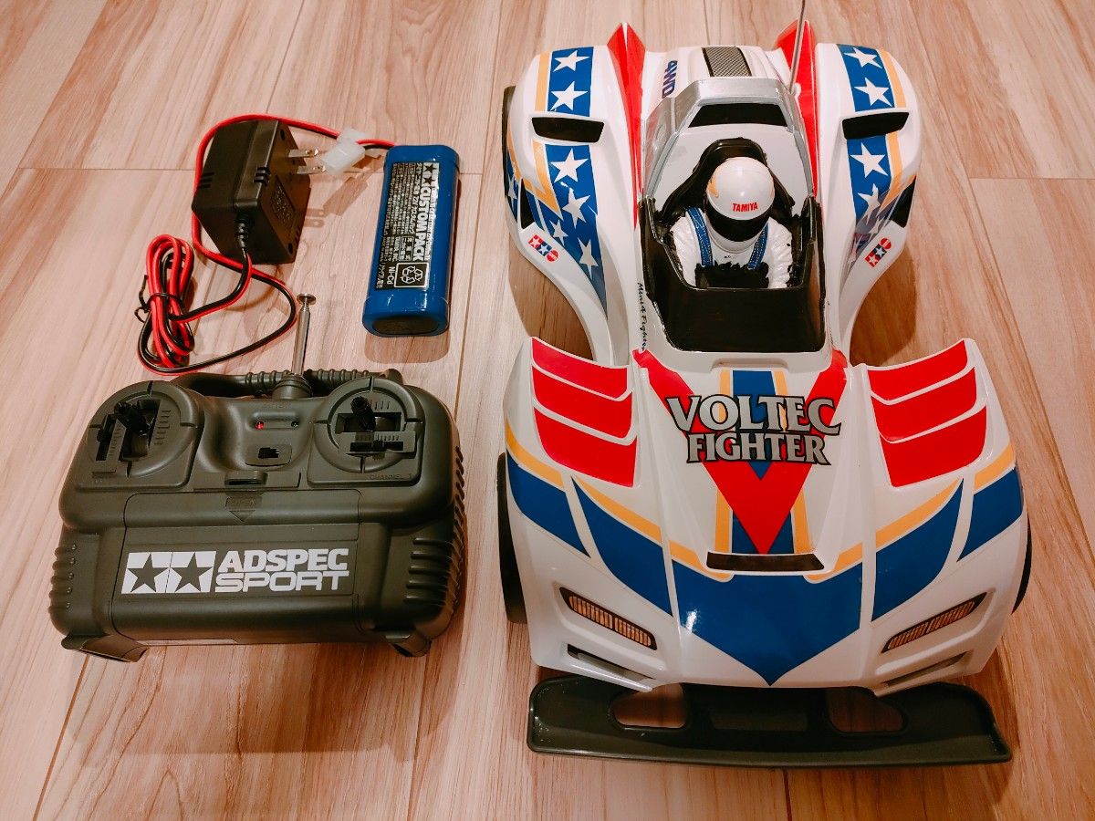タミヤ 1/10 RC ボーイズ四駆レーサーシリーズ ボルテック タミヤ 1/10 RC ボーイズ四駆レーサーシリーズ ボルテック