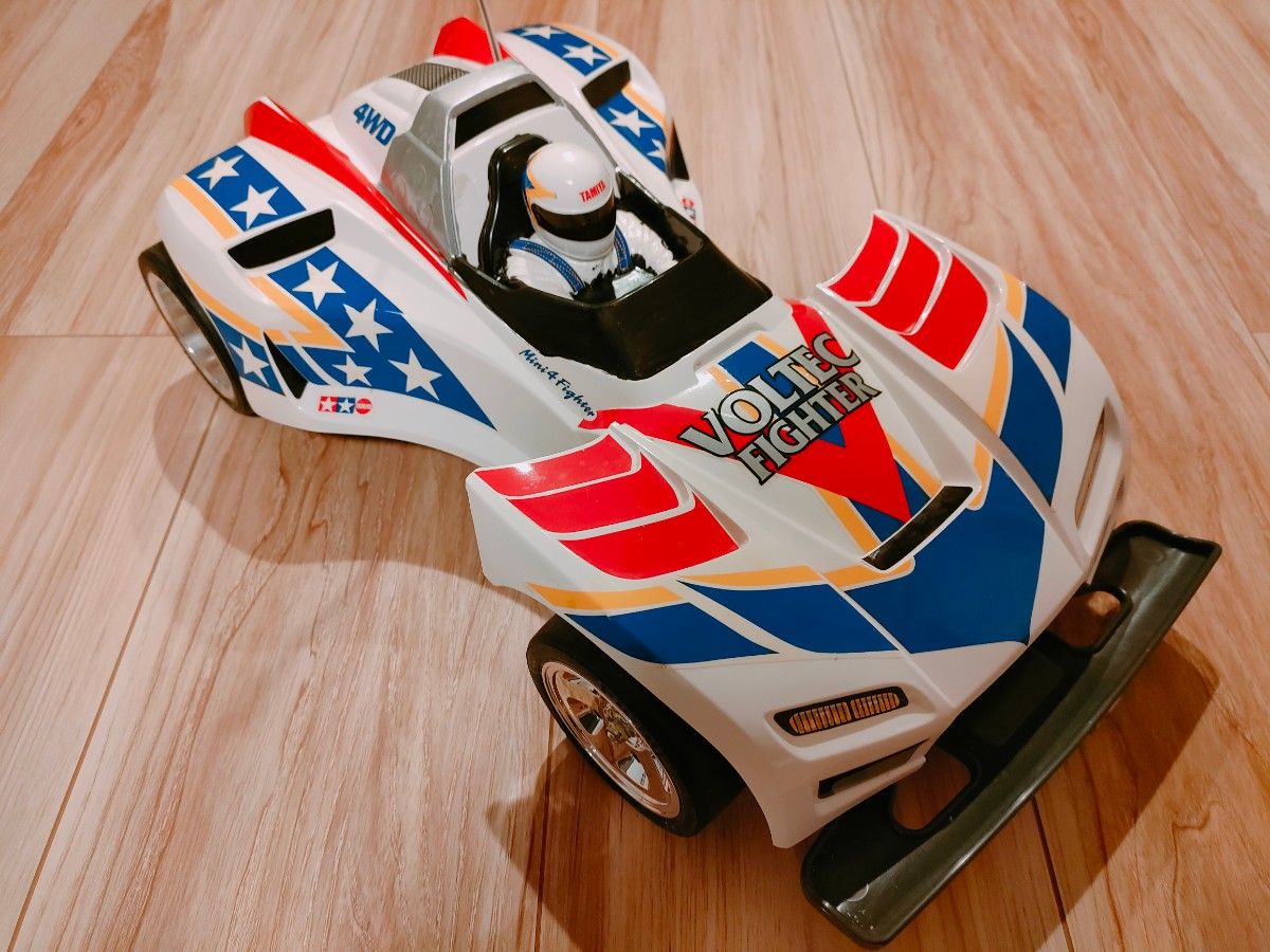 タミヤ 1/10 RC ボーイズ四駆レーサーシリーズ ボルテック タミヤ 1/10 RC ボーイズ四駆レーサーシリーズ ボルテック