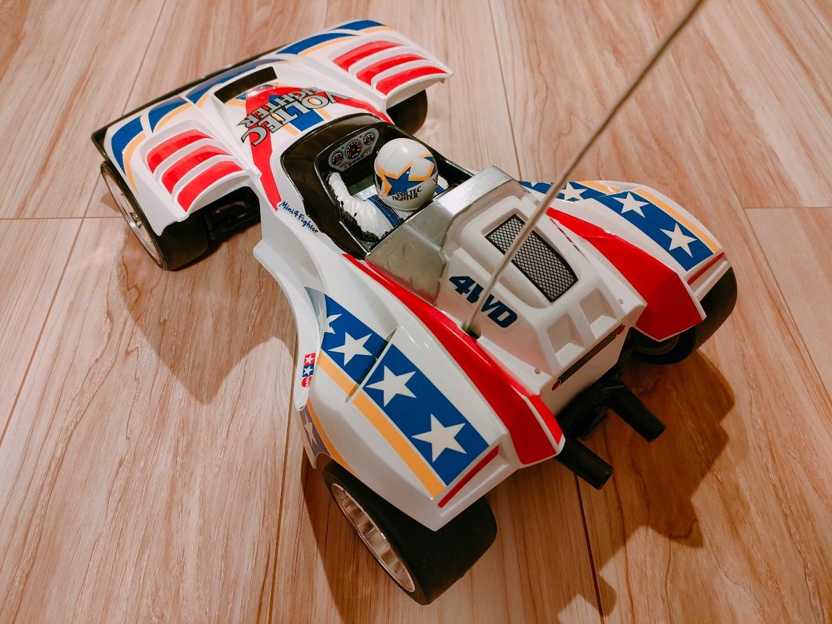 タミヤ 1/10 RC ボーイズ四駆レーサーシリーズ ボルテック タミヤ 1/10 RC ボーイズ四駆レーサーシリーズ ボルテック