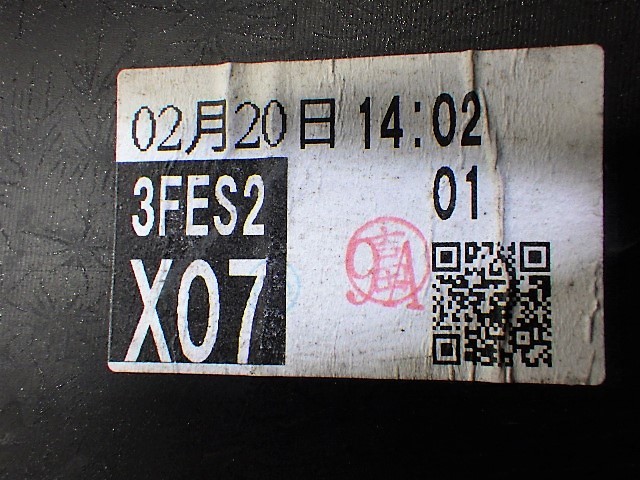 F229　タント　LA600S　LA610S　左フェンダー　53812-B2661　ブラックマイカメタリック_画像3