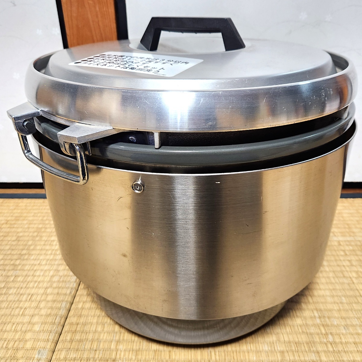 ガス炊飯器 3升 RINNAI リンナイ RR-30S2-B RR-30S1 都市ガス用 2010年