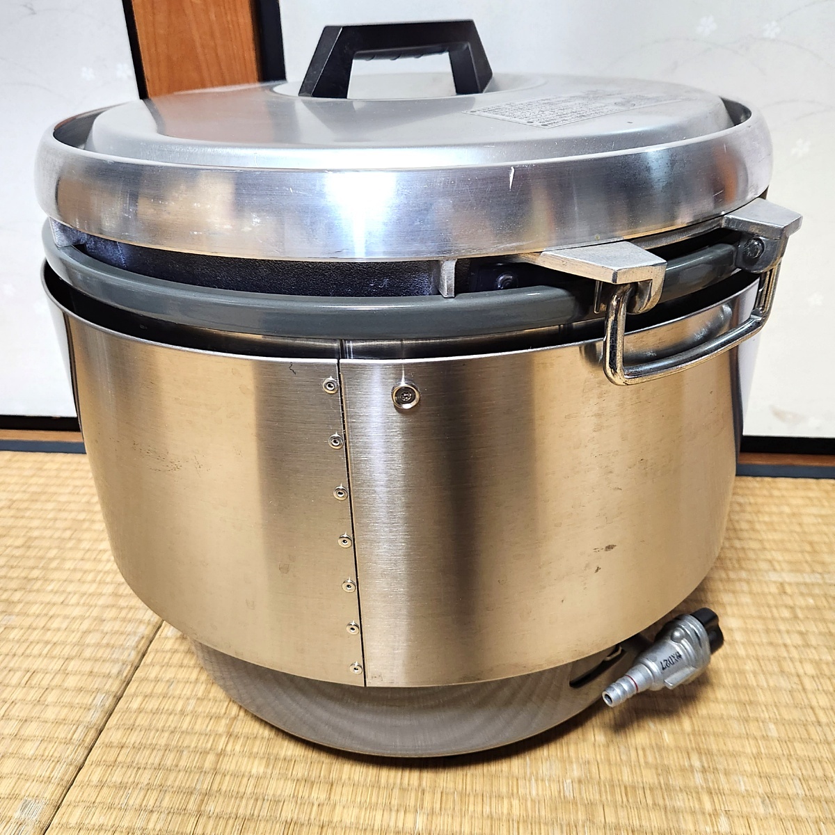 ガス炊飯器 3升 RINNAI リンナイ RR-30S2-B RR-30S1 都市ガス用 2010年