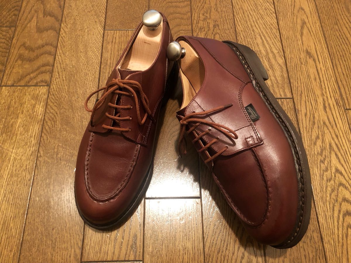 極美品☆PARABOOT シャンボード 6ハーフ CHAMBORD パラブーツ-