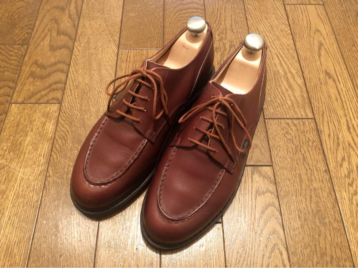 PARABOOT シャンボード サイズ6ハーフ CHAMBORD パラブーツ-