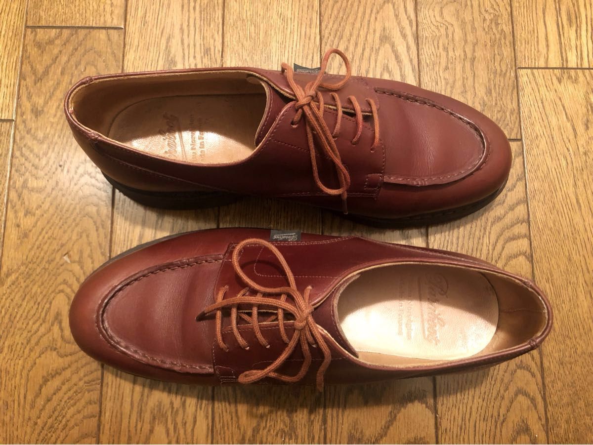 極美品 PARABOOT シャンボード サイズ6ハーフ CHAMBORD パラブーツ