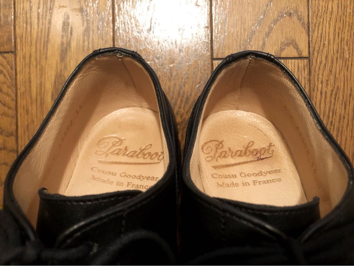 美品 PARABOOT シャンボード レディース サイズ4 CHAMBORD パラブーツ