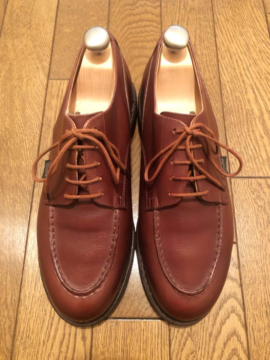 極美品 PARABOOT シャンボード サイズ6ハーフ CHAMBORD パラブーツ