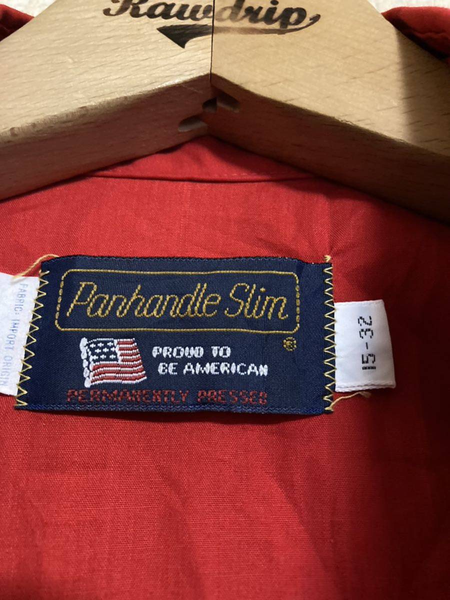 ～年代ヴィンテージPanhandle Slim ウエスタンシャツ made in USA