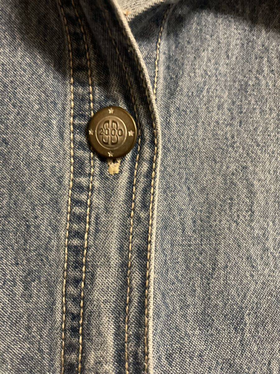 90s~ヴィンテージ BILL BLASS JEANS デニムシャツワンピース