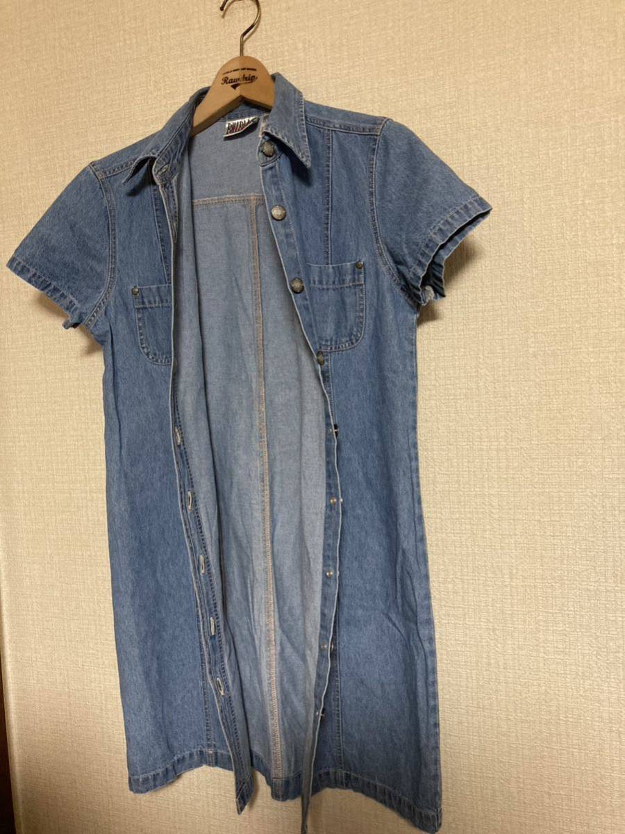 90s~ヴィンテージ BILL BLASS JEANS デニムシャツワンピース