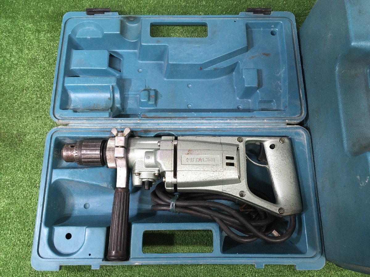 【中古品】★日立　振動ドリル　V-14　IT4L83DFVSGC_画像2