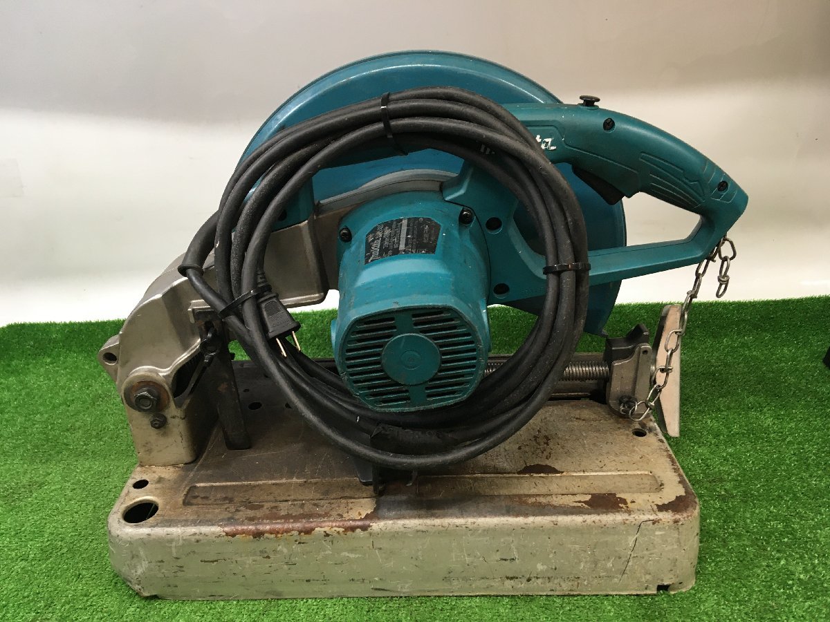 【中古品】★makita 355㎜切断機 LW1401　ITDXFJWM9HYK_画像2