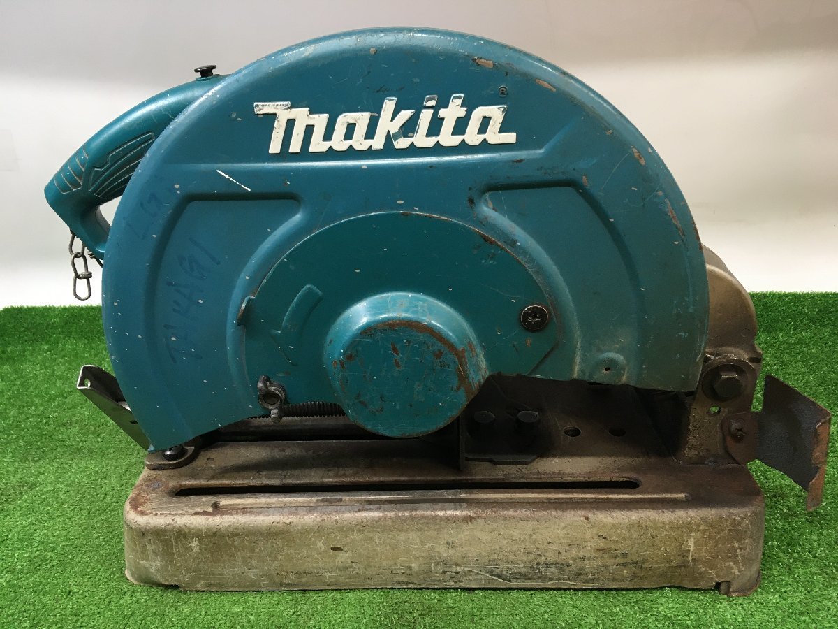 【中古品】★makita 355㎜切断機 LW1401　ITDXFJWM9HYK_画像1