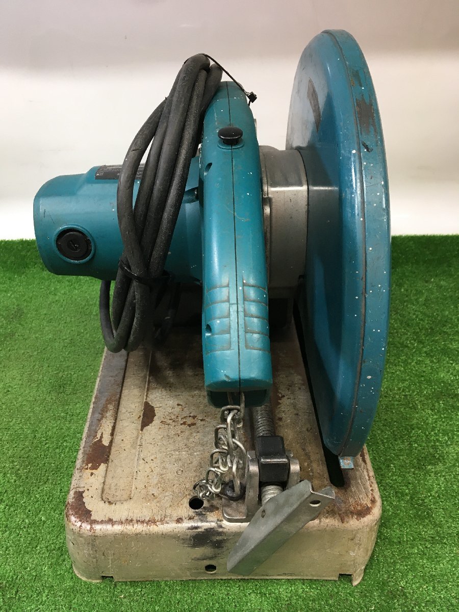 【中古品】★makita 355㎜切断機 LW1401　ITDXFJWM9HYK_画像4