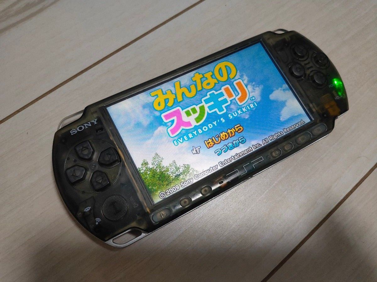 動作確認済み PSP 3000 スケルトン - 通販 - gofukuyasan.com