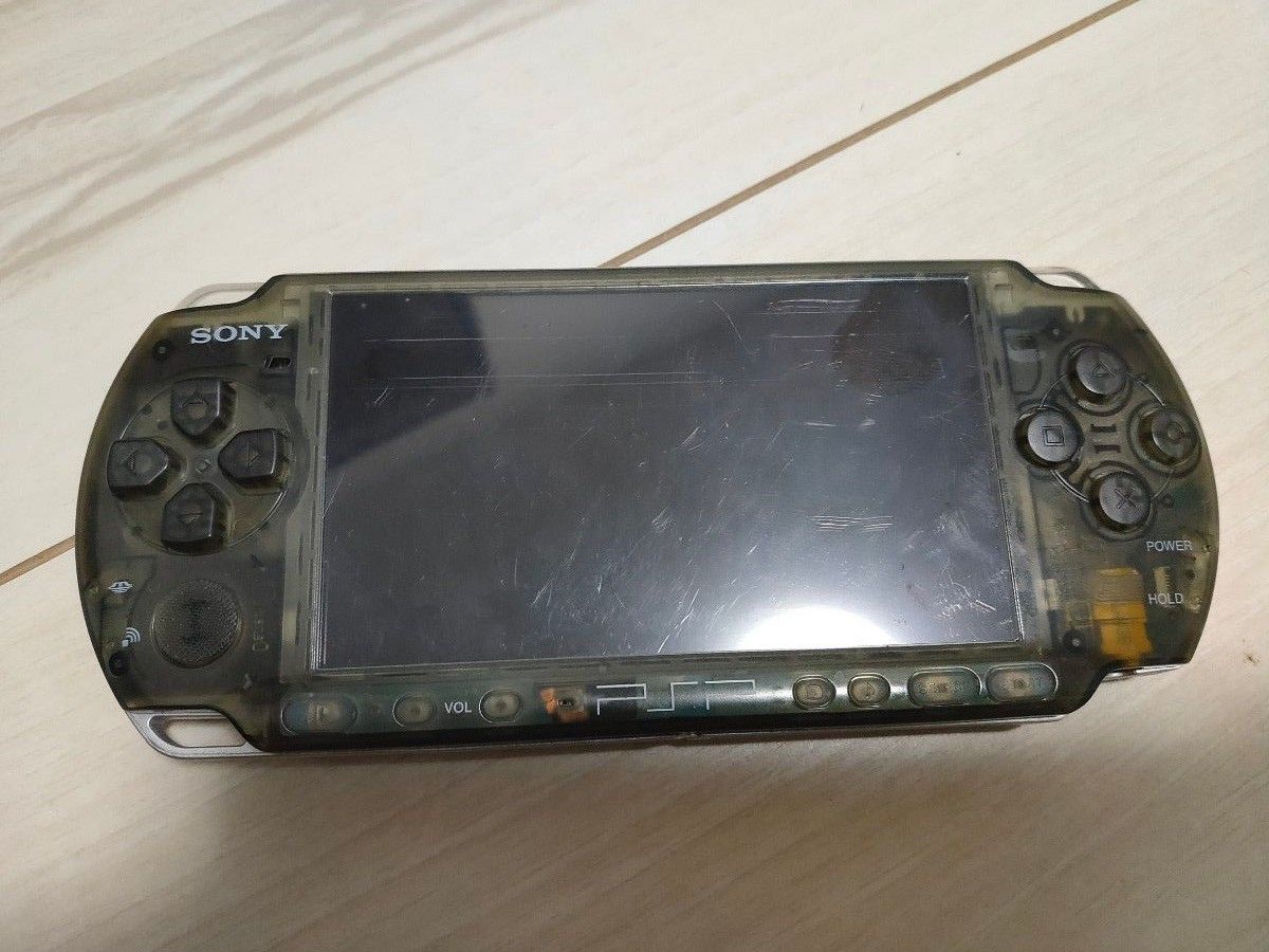 【希少！！】 動作確認済み PSP 3000 スケルトン