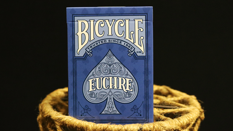 即決■Bicycle Euchre Playing Cards■バイシクル■レアデック_画像1