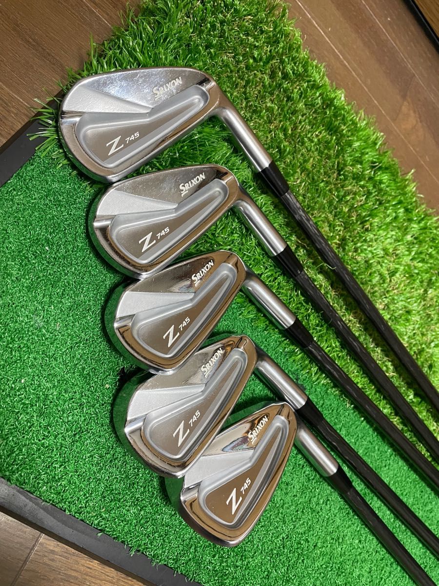 大幅値引】交渉歓迎 スリクソン Z745 名器 三菱 OTi iron 95 激レア 6