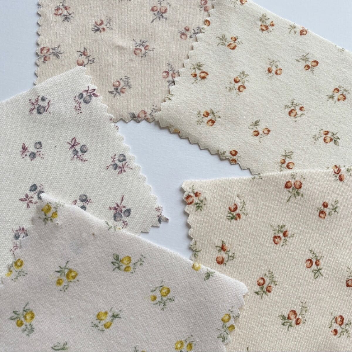 正規販売店 フライスニット chericheri korea fabric ハンドメイド