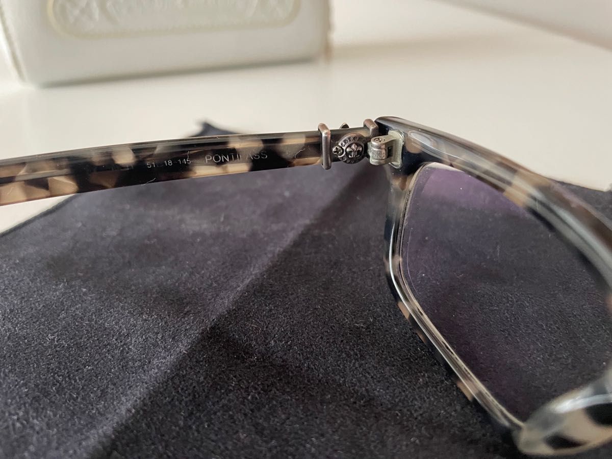クロムハーツ 眼鏡 サングラス PONTIFASS | keramorosso.com