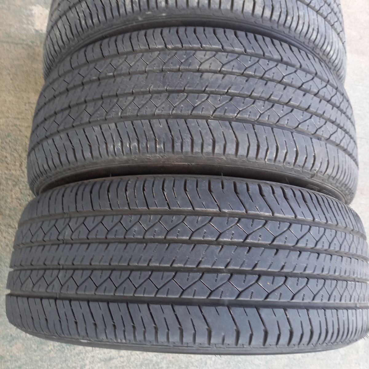 DUNLOP SP SPORT 270 215/55R17 94V 2018年製 8分山. 中古 ダンロップ_画像5