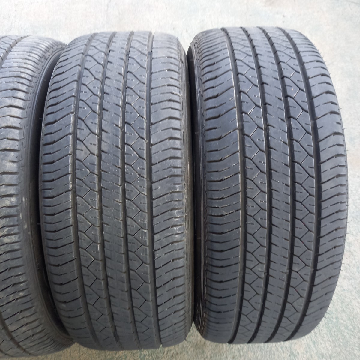 DUNLOP SP SPORT 270 215/55R17 94V 2018年製 8分山. 中古 ダンロップ_画像3