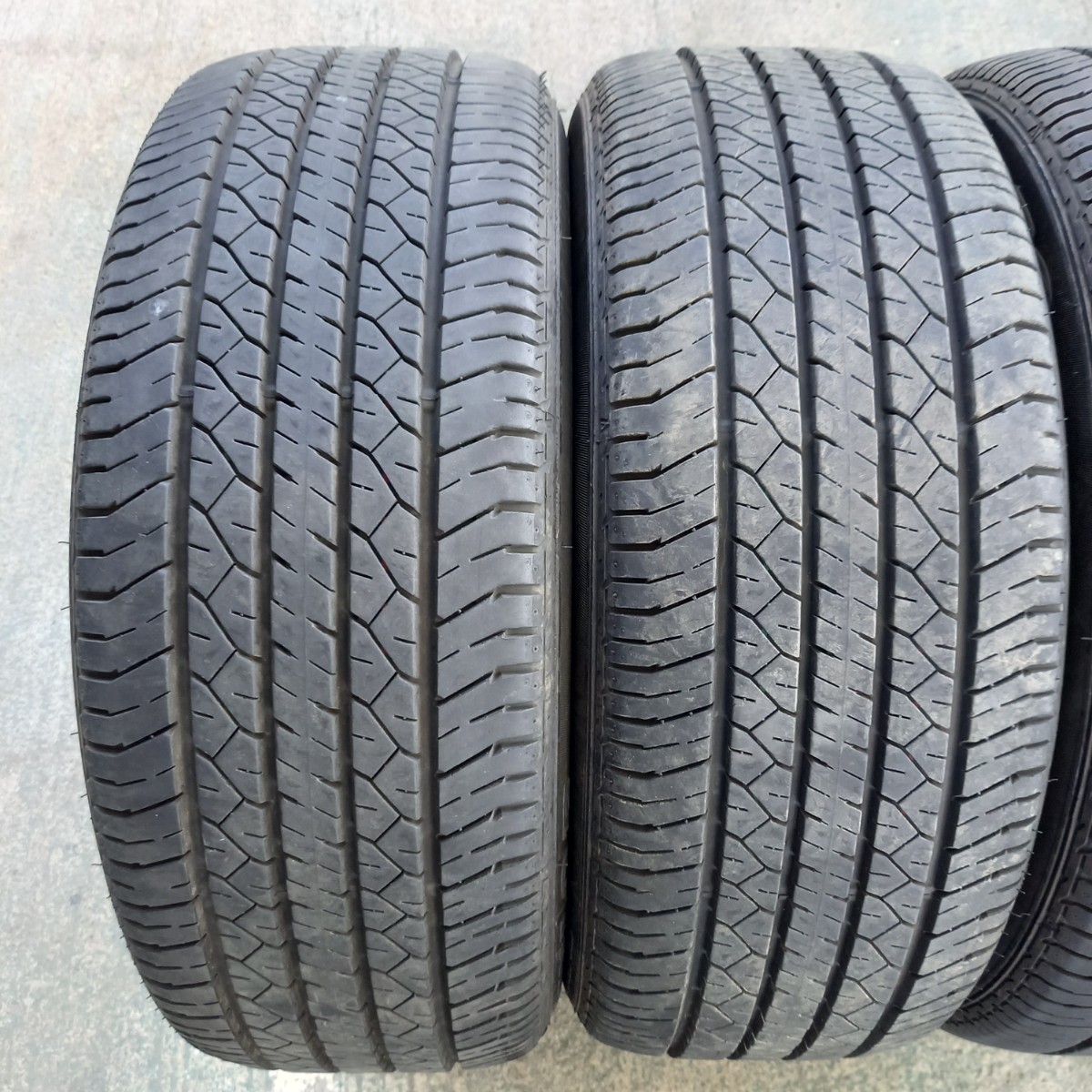 DUNLOP SP SPORT 270 215/55R17 94V 2018年製 8分山. 中古 ダンロップ_画像2