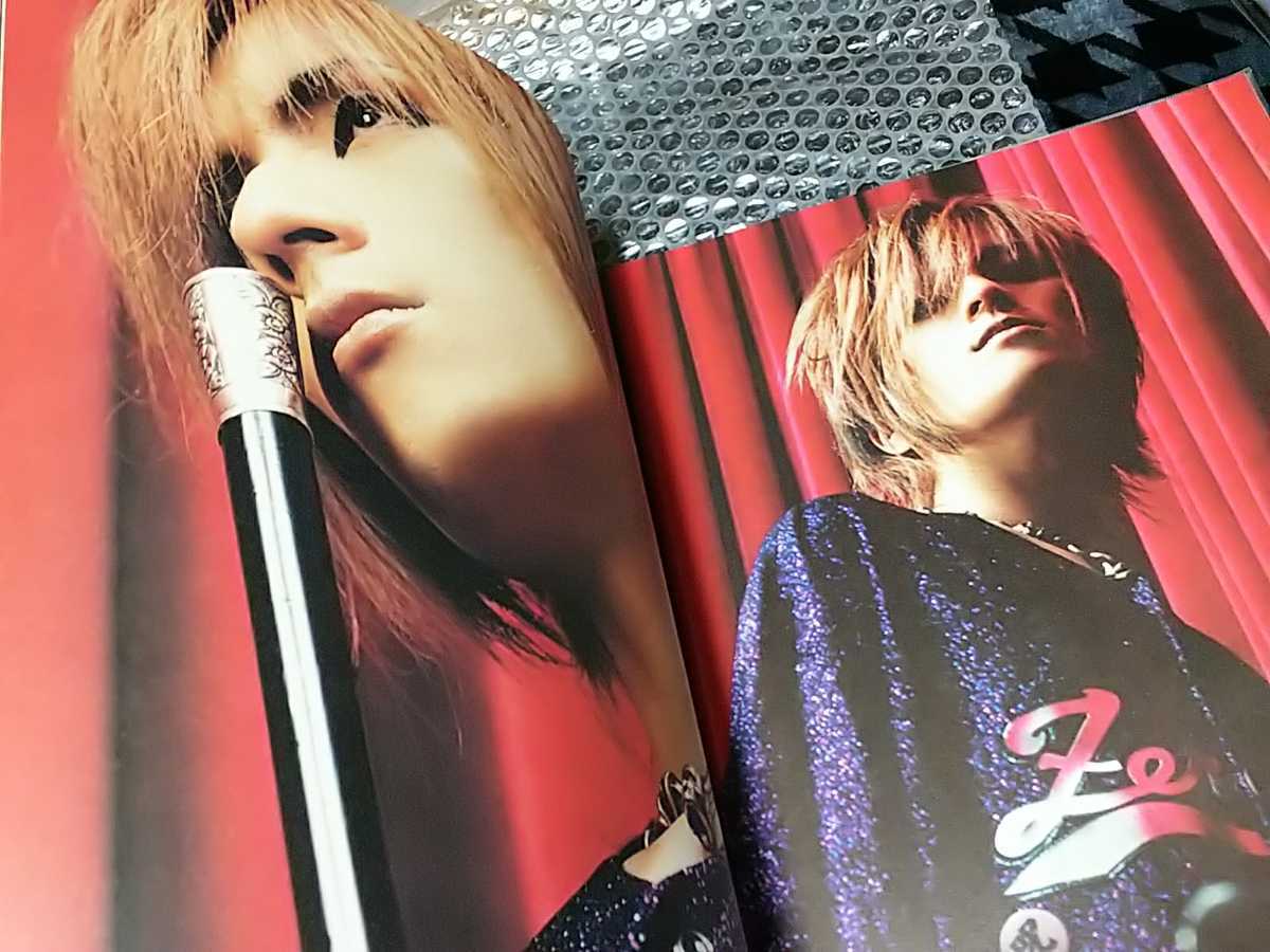 DIR EN GREY パンフレット 蒼天の霹靂 2001年/検 sukekiyo 京 薫 DIR EN GREY パンフレット 蒼天の霹靂 2001年/検 sukekiyo 京 薫