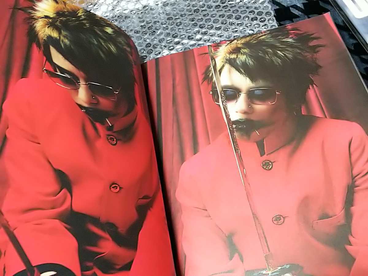 DIR EN GREY パンフレット 蒼天の霹靂 2001年/検 sukekiyo 京 薫 DIR EN GREY パンフレット 蒼天の霹靂 2001年/検 sukekiyo 京 薫