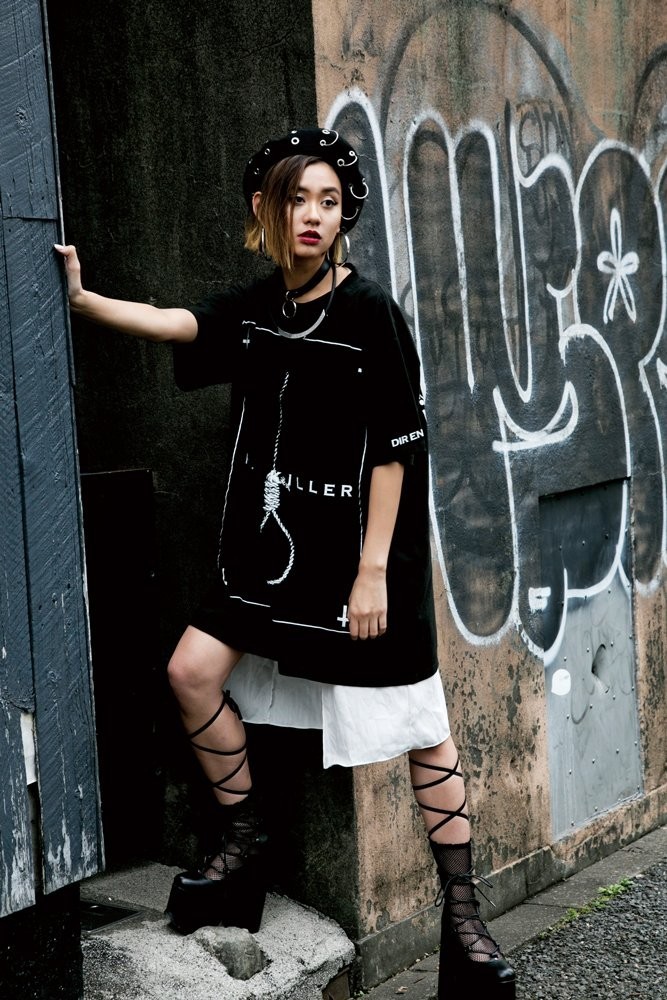 DIR EN GREY 京 個展 Tシャツ DIR EN GREY 京 個展 グッズTシャツ
