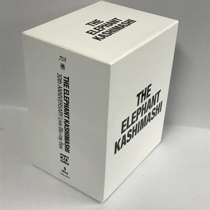 THE ELEPHANT KASHIMASHI 30th ANNIVERSARY Live Blu-ray BOX