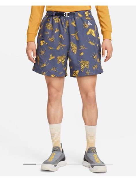 新品 NIKE ACG ショートパンツ L ナイキ ショーツ 虫柄|Yahoo 新品 NIKE ACG ショートパンツ L ナイキ ショーツ 虫柄|Yahoo
