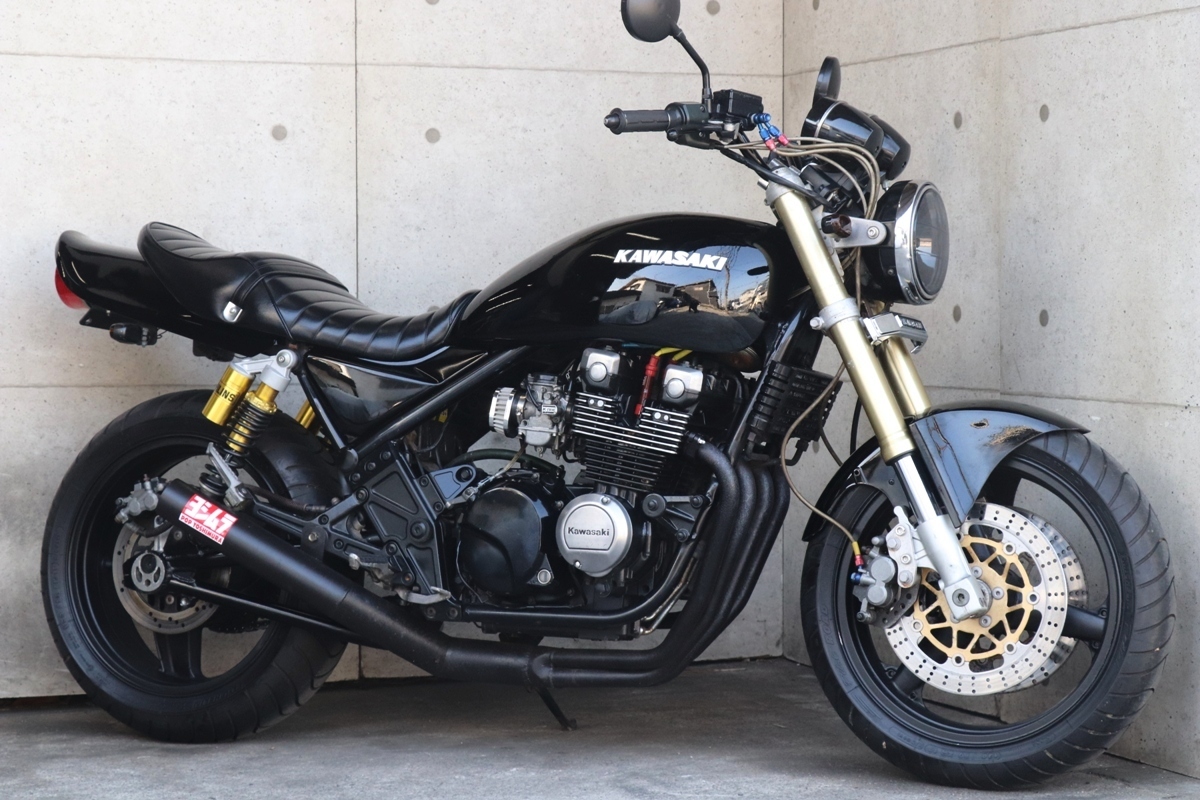 Yahoo!オークション - 横浜~ Kawasaki ゼファー400 C2 旧車Z2 Yahoo!オークション - 横浜~ Kawasaki ゼファー400 C2 旧車Z2