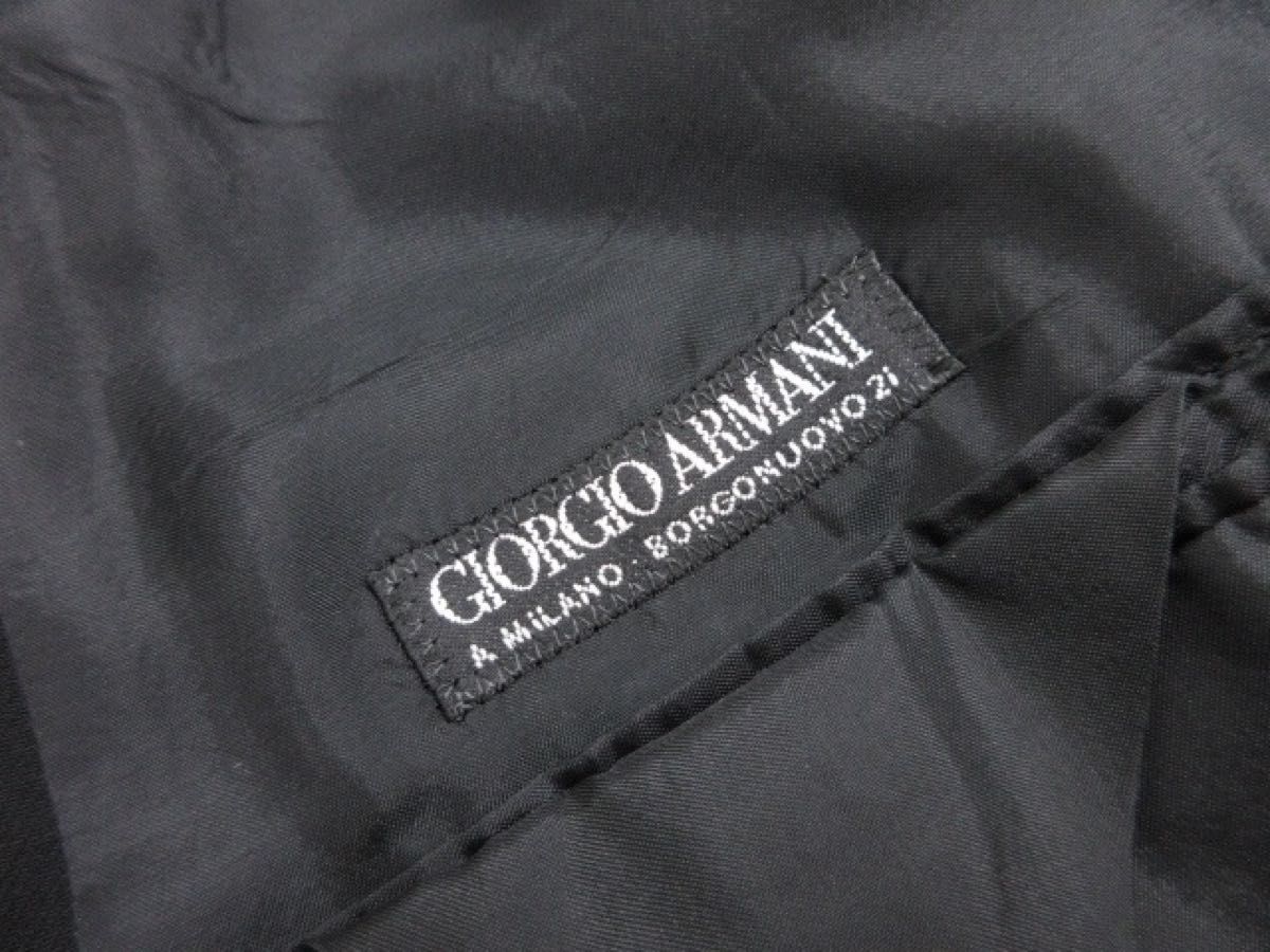 『GIORGIO ARMANIアルマーニスーツ5』CLASSICO クラシコ 黒ラベル 黒タグ クチュール Exclusive