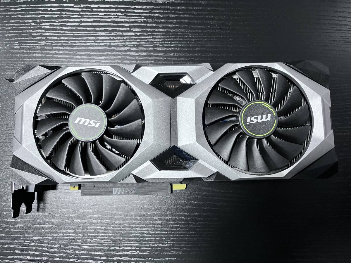 箱あり】msi RTX 2080 Ti VENTUS 11G OC 動作確認済 | che.ir