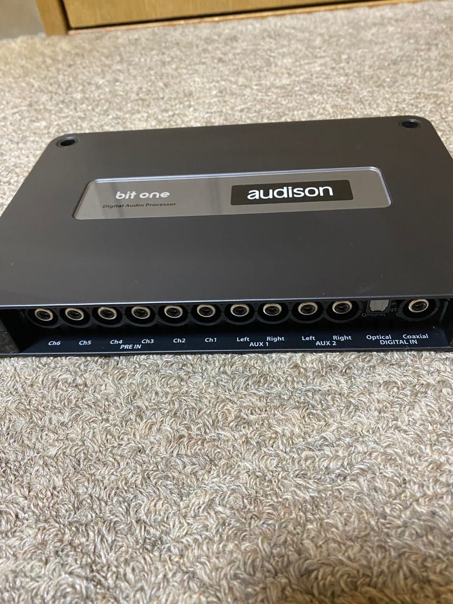 オーディソン Audison Bit One 8ch デジタルプロセッサー