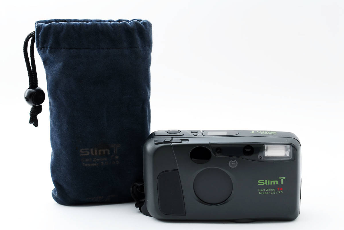 ☆KYOCERA/京セラ Slim T Carl Zeiss T Tessar 35mm f3.5 専用ポーチ