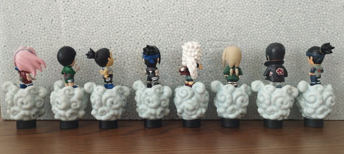 NARUTOナルトフィギュア 8体セット
