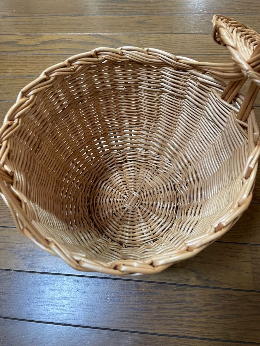 plage購入 ラタンバッグ カゴバッグ-