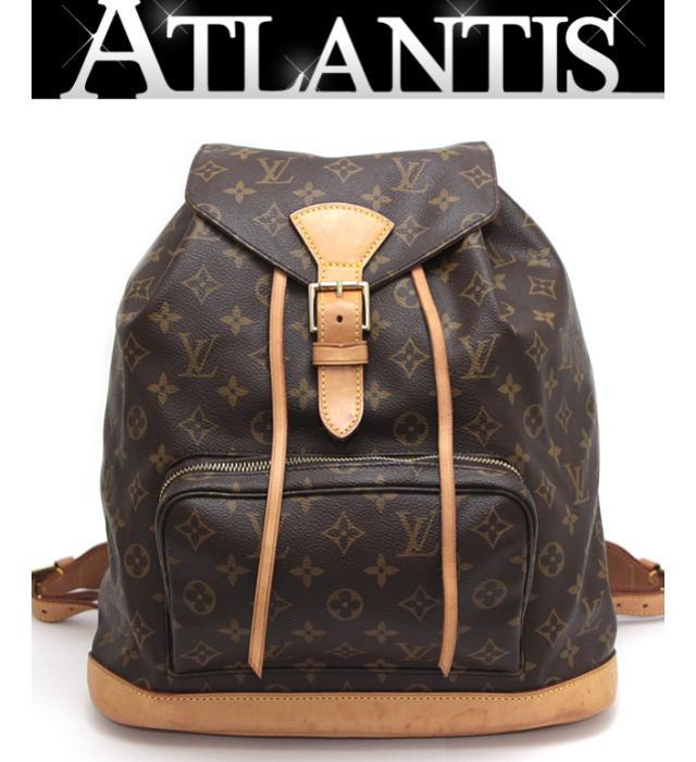ルイヴィトン LOUIS VUITTON モンスリGM バックパック モノグラム