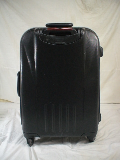 2290　シルバー　鍵付　スーツケース　キャリケース　旅行用　ビジネストラベルバック_画像3