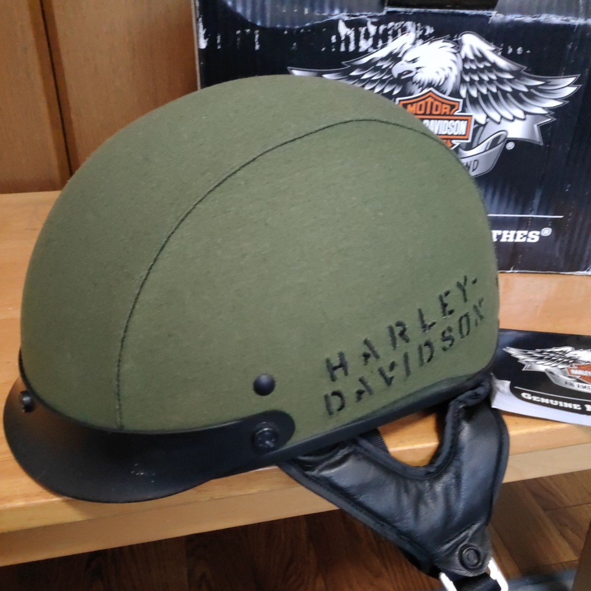 HARLEY ハーレーダビッドソン DAVIDSON / 半キャップ ヘルメット