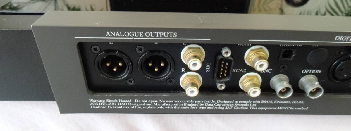DCS Delius ☆完動品☆ DAC DCS Delius ☆完動品☆ DAC
