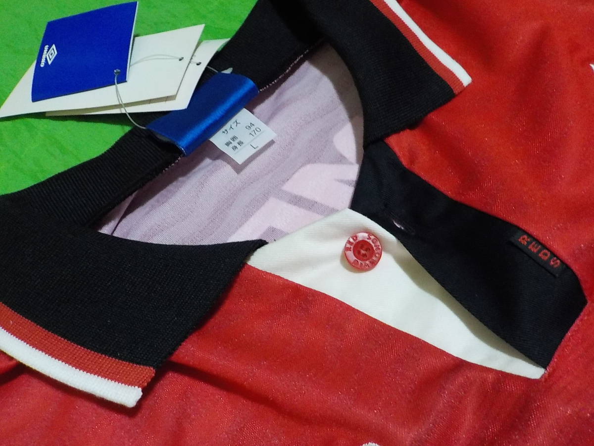 90s 完全当時物 紙タグ付き 岡野雅行umbro 浦和レッズ 1997 No 7 90s 完全当時物 紙タグ付き 岡野雅行umbro 浦和レッズ 1997 No 7