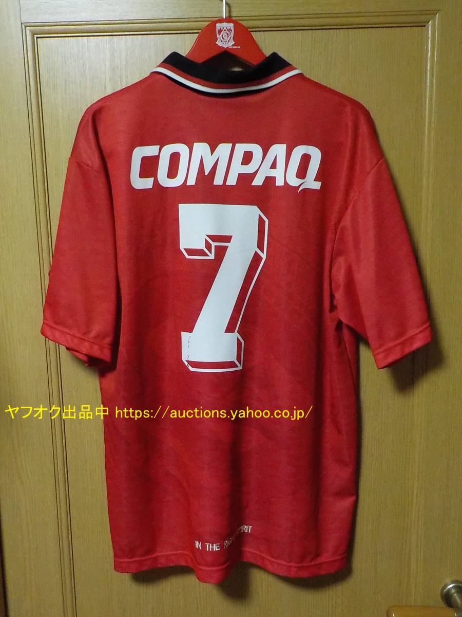 90s 完全当時物 紙タグ付き 岡野雅行umbro 浦和レッズ 1997 No 7 90s 完全当時物 紙タグ付き 岡野雅行umbro 浦和レッズ 1997 No 7