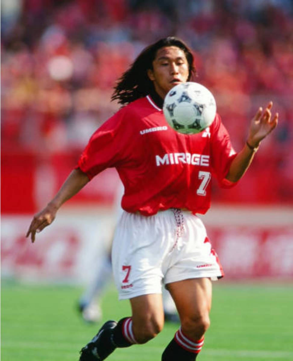 90s 完全当時物 紙タグ付き 岡野雅行umbro 浦和レッズ 1997 No 7 90s 完全当時物 紙タグ付き 岡野雅行umbro 浦和レッズ 1997 No 7