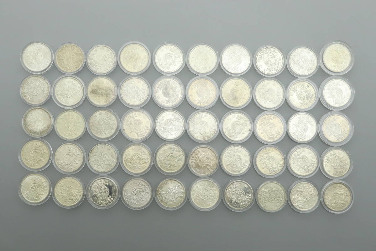 VMPD5-412-18 東京オリンピック 1000円銀貨 昭和39年 1964年 東京五輪